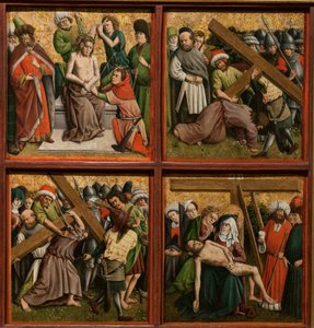 Altaarstuk met De Passie van Christus, c. 1440s