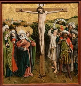 Altaarstuk met De Passie van Christus, ca. 1440s