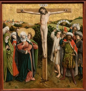 Altaarstuk met De passie van Christus, ca. 1440s