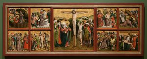 Altaarstuk met De Passie van Christus, ca. 1440s