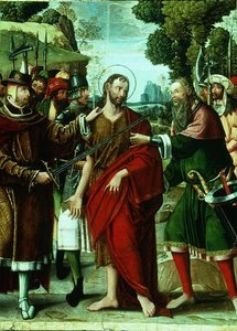 De Arrestatie van Johannes de Doper