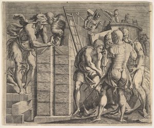 Cadmus Sticht Thebe door Master of the Story of Cadmus
