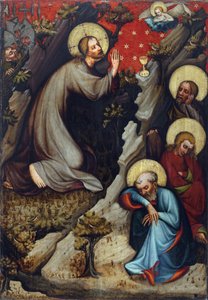 Agonie in de tuin van de Olijven - Christus op de Olijfberg