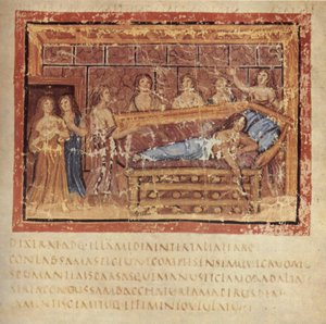 De dood van Dido, ca. 400