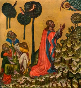Jezus in de Olijfgaard, ca. 1350 1955