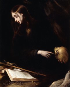 De boetvaardige Magdalena door Mateo Cerezo