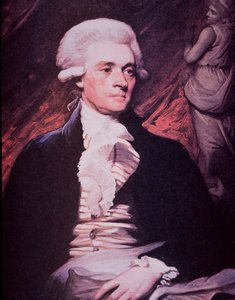 Thomas Jefferson als ambassadeur van de VS in Frankrijk