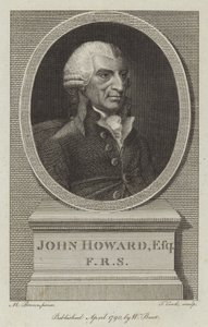 John Howard door Mather Brown