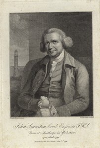John Smeaton door Mather Brown
