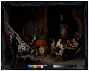 De bevrijding van Sint-Pieter door Matheus van Helmont