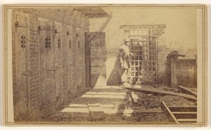 [Kooien waar slaven werden vastgehouden]. door Mathew B. Brady