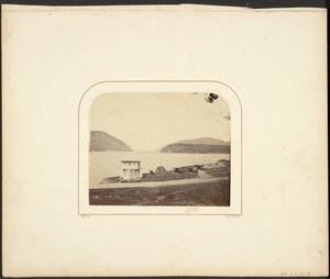 [Landschap met kanonnen] door Mathew B. Brady