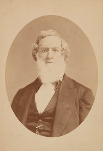 Cabinetkaart van Gideon Welles, 1860-1878