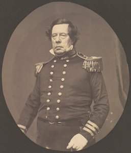 [Commodore Matthew Calbraith Perry] door Mathew Brady