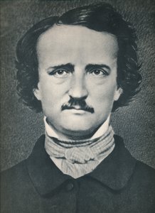 Edgar Allan Poe, ca. 1840, 1939 door Mathew B. Brady