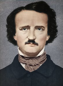 Edgar Allan Poe, c1840, 1939