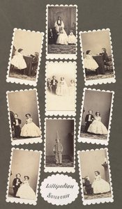 Lilliputiaans souvenir, 1862-63