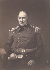 Generaal-majoor David E. Twiggs, ca. 1859