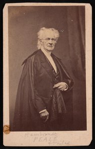 Portret van Rembrandt Peale 1778-1860, Voor 1860