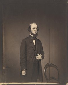 Portret van een Man, ca. 1857