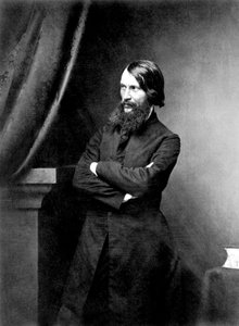 Thaddeus Hyatt: Amerikaanse abolitionist, New York, c.1857