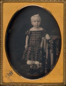 Ongenaamd Portret van een Kind