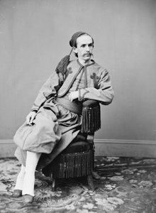 John Surratt door Mathew and studio Brady