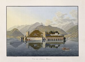 Uitzicht op Isola Bella