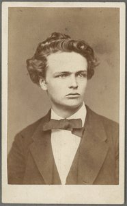 August Strindberg door Mathias Hansen