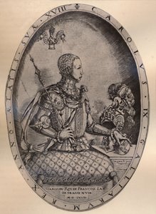 Karel IX, Koning van Frankrijk door Mathias Zundt