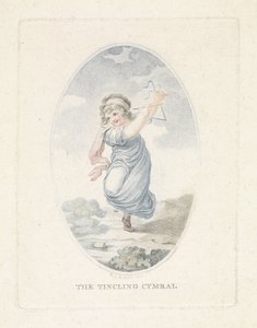 Meisje met triangel door Mathias de Sallieth