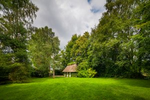 Traditioneel Normandisch huis, Frankrijk, 2014 (foto) door Mathieu Ducros