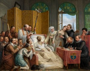 De Dood van Peter Paul Rubens