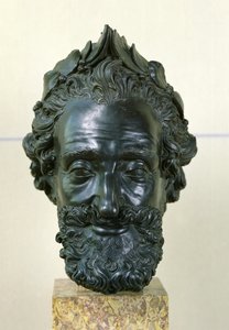 Hoofd van Henri IV (1553-1610) na 1599