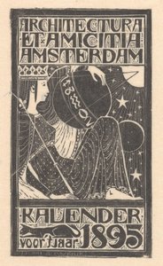 Omslag kalender 1895