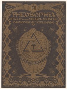 Omslag tijdschrift Theosophia
