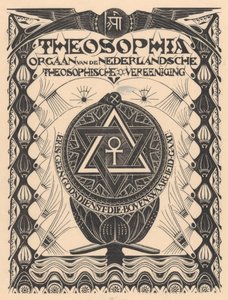 Omslag tijdschrift Theosophia