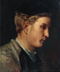 Jongenshoofd door Mathilde Dietrichson