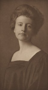 Beatrice,1899 (foto) door Mathilde Weil