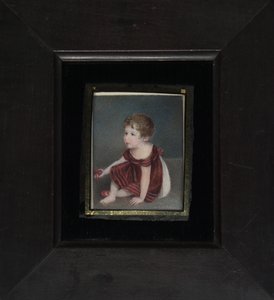 Portret van Herbert Southey, 1809 door Matilda Betham