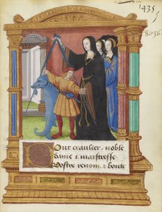 BNF Fr2285 f5r - Het dolfijnkompas door Maitre de Philippe de Gueldre