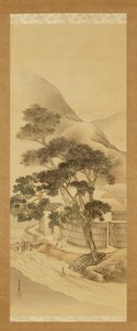  door Matsumura Goshun
