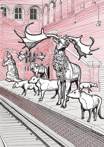 Verander hier voor evolutie, 2014 door Matt Bannister