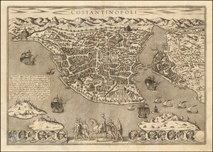 Constantinopel door Matteo Florimi