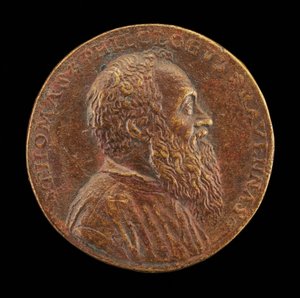 Tommaso Rangone, 1493-1577, Arts van Ravenna [voorzijde], 1562