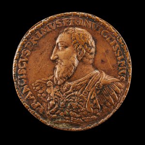 François I, 1494-1547, koning van Frankrijk 1515, waarschijnlijk 1538-1544