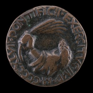 Embleem van Autoriteit [achterzijde], 1447 door Matteo di Andrea de Pasti