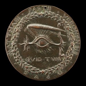 Gevleugeld Menselijk Oog [achterkant], 1446-1450