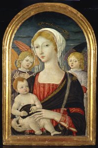 Madonna met Kind en Engelen, ca 1470