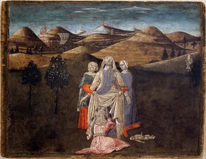 Legende van Romulus en Remus: de geboorte van Rhea Silvia